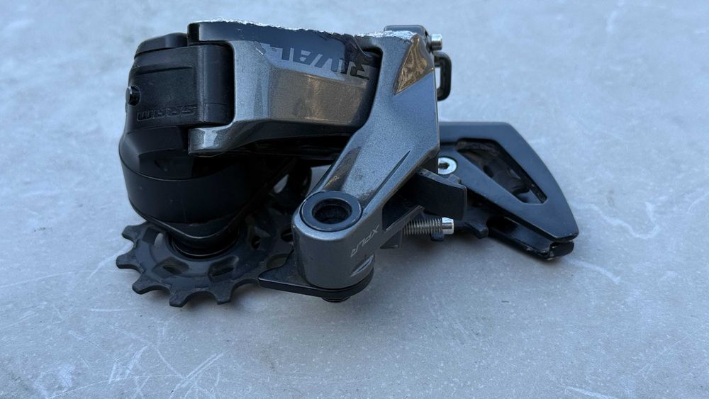 SRAM Rival AXS XPLR 12s - Elektronika 100% SPRAWNA | Uszkodzony pin