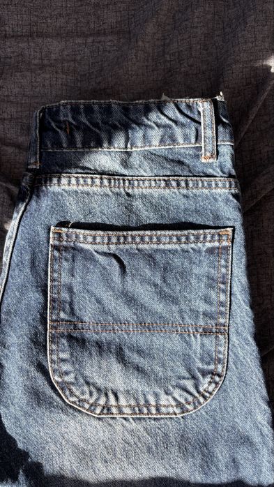 Беггі джинси/baggy jeans темно сині