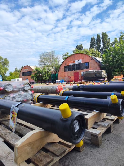 Гідроциліндр для самоскида 6 штоків HYVA UMB 169-6-2260-K258-50-3/4-HC