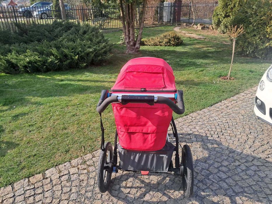 Zózek biegowy do biegania Thule Glide