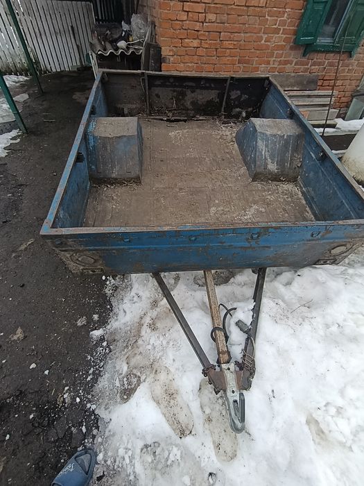 Легковий причіп з документами