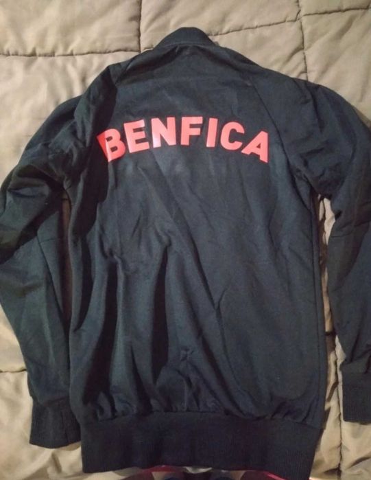 Casaco Benfica preto