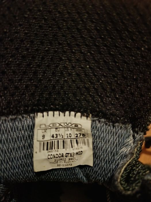 Ботинки трекинговые LOWA оригинал