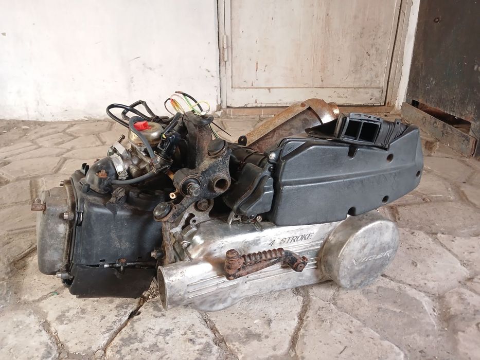 Двигун двигатель 157 qmj