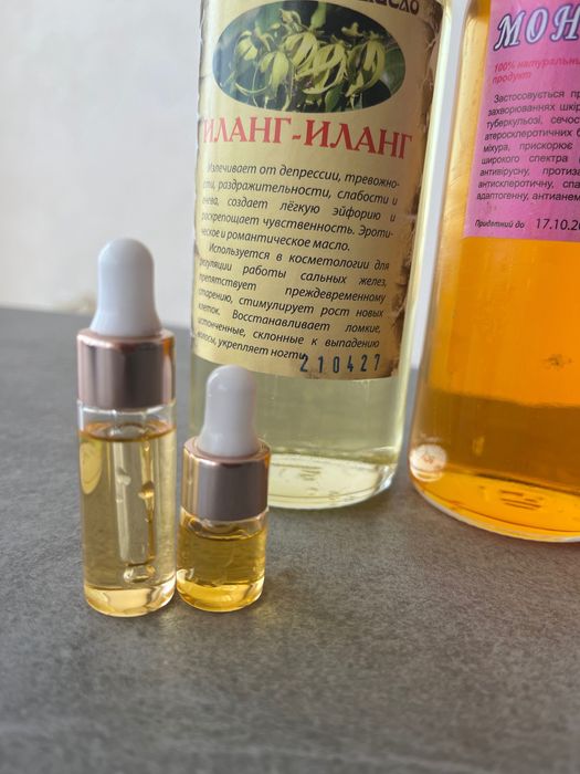 Масло монарды, иланг-иланг на распив