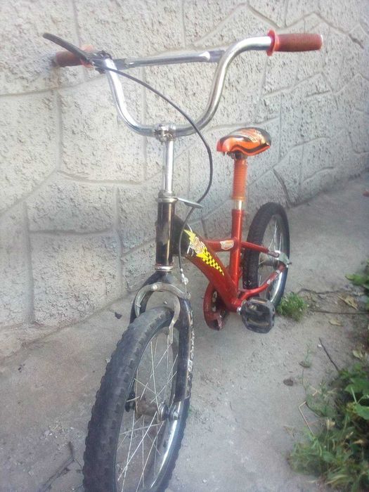 детский велосипед на  16