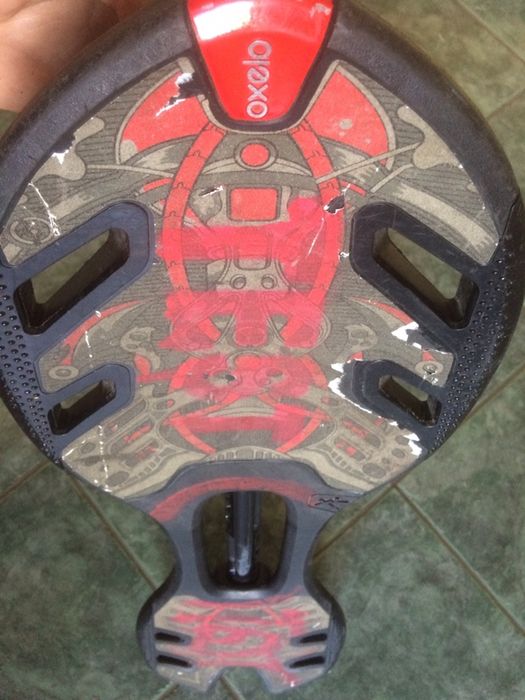 Oxelo wave board deskorolka longboard surfing deska test