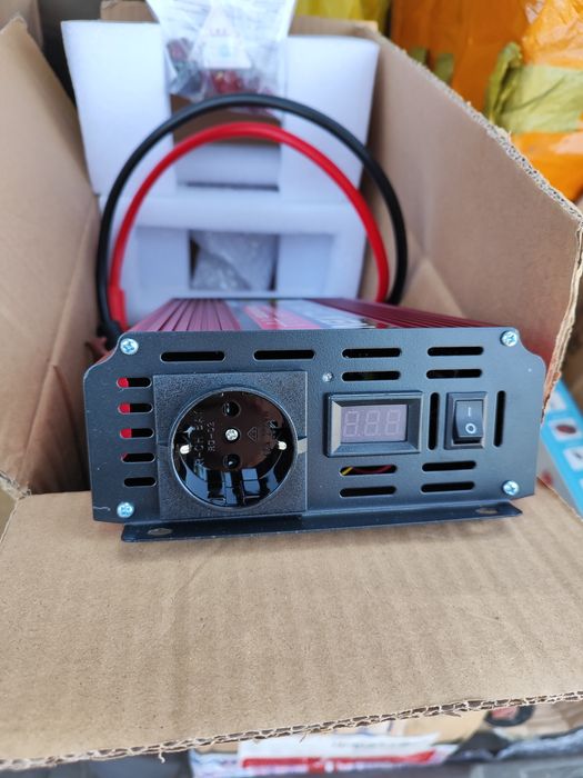 Ціна реальна. В наявності. Інвертор Tataliken 4500W  12В 2200В чиста с