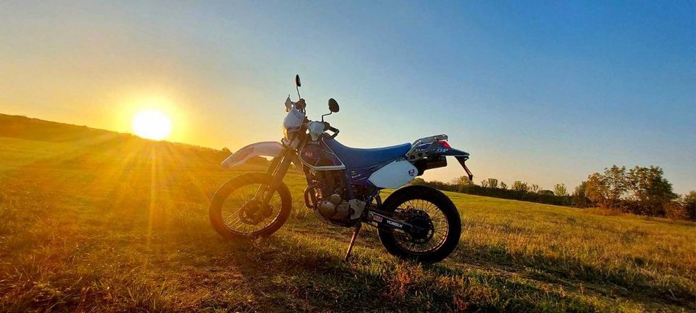 Yamaha TT 250R 6тыс.км пробег!