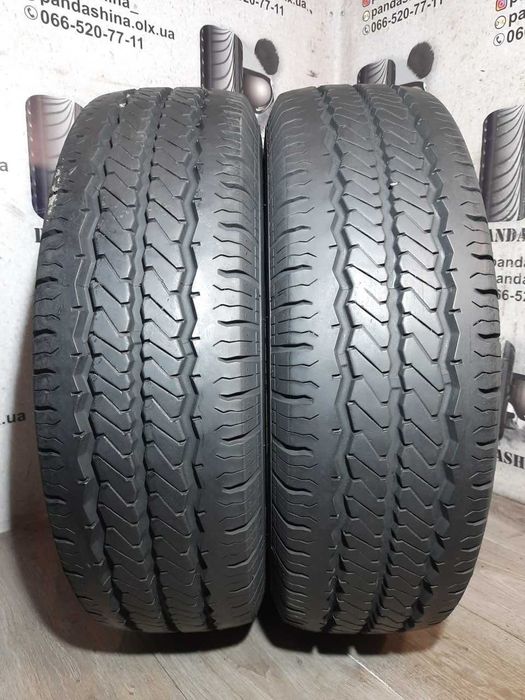 Шини 10мм 205/75 R16C HANKOOK Radial RA08 б/у літо склад