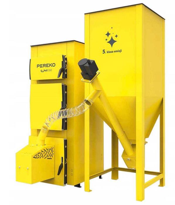 Piec na Pellet Pereko kocioł 5 klasa Ecodesign Z MONTAŻEM