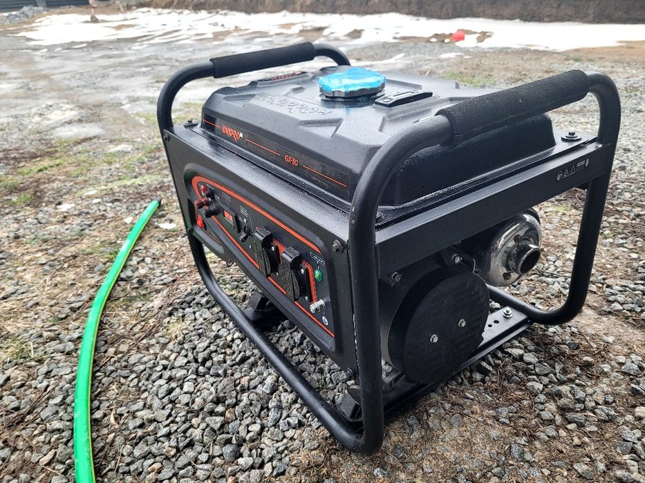 Генератор бензиновый Dnipro-M GX-30