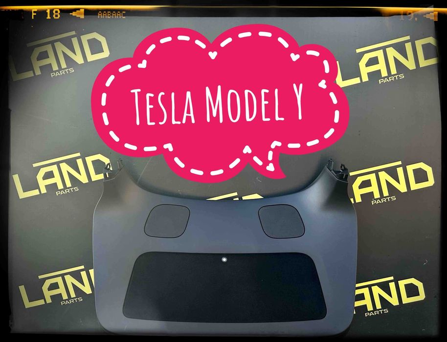 Обшивка кришки багажника Tesla Model Y 1536684-79-A