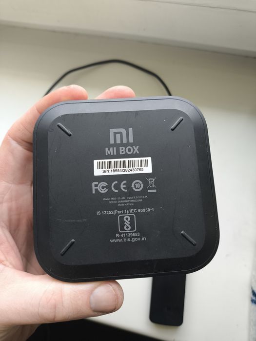Xiaomi mi box android tv