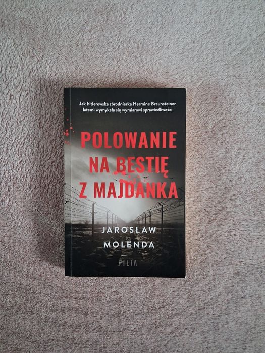 Książka Polowanie na bestie z Majdanka