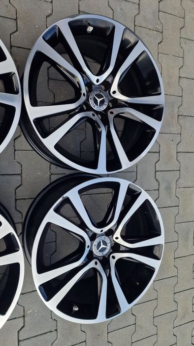 Oryginalne Felgi Mercedes E-klasa 5x112 19" 2x8.5J ET48 2x9.5J ET48