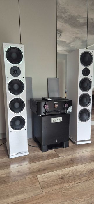 Zestaw Audio. Marantz Magnat Yamaha