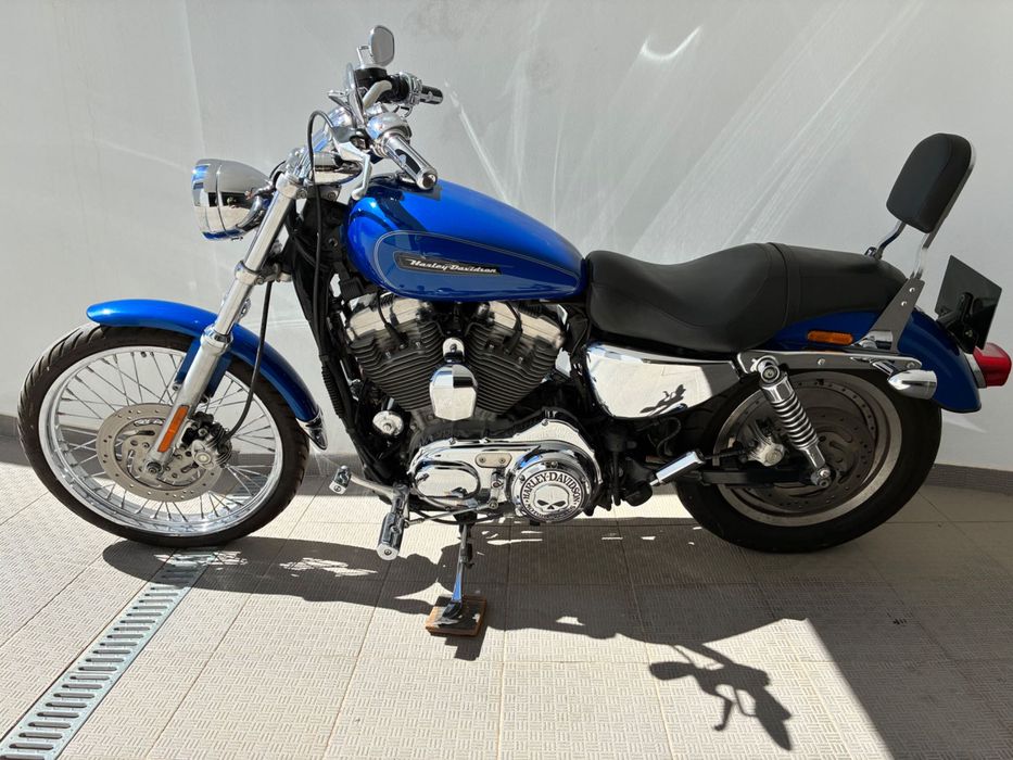 Harley Davidson Sportster XL 883 Custom