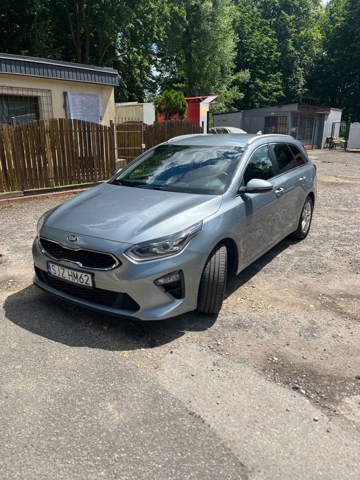 Kia Ceed Kia Ceed SW 1.4 T-GDI 140 KM | 2020 | 51 tys. km |