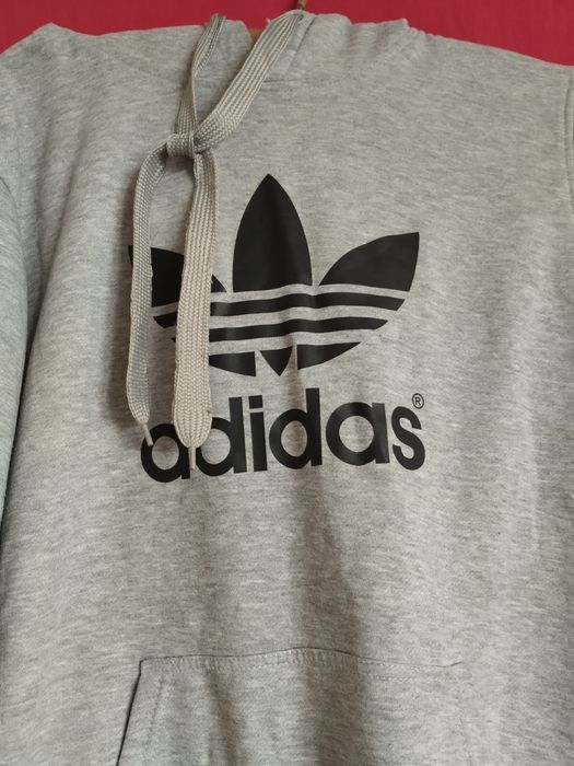 Bluza szara Adidas
