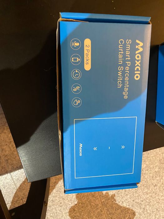 Marcio smart percentage curtain switch