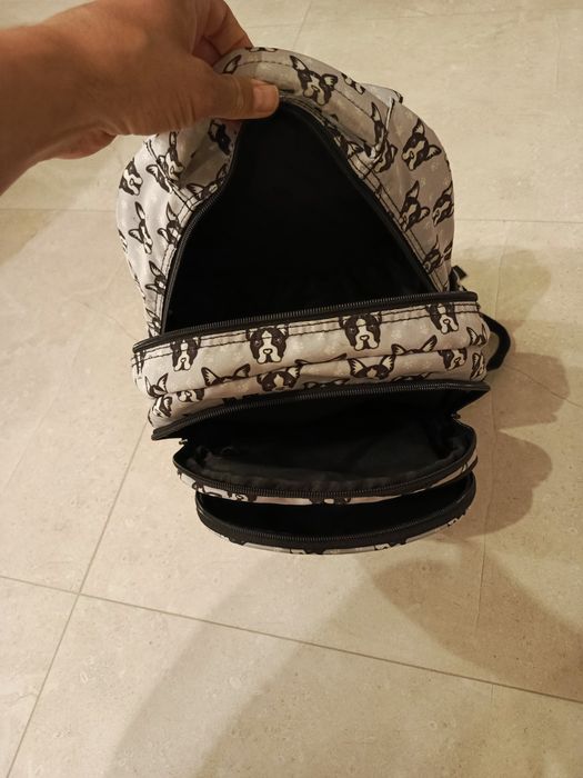 Plecak COOLPACK pies buldog francuski stan bardzo dobry