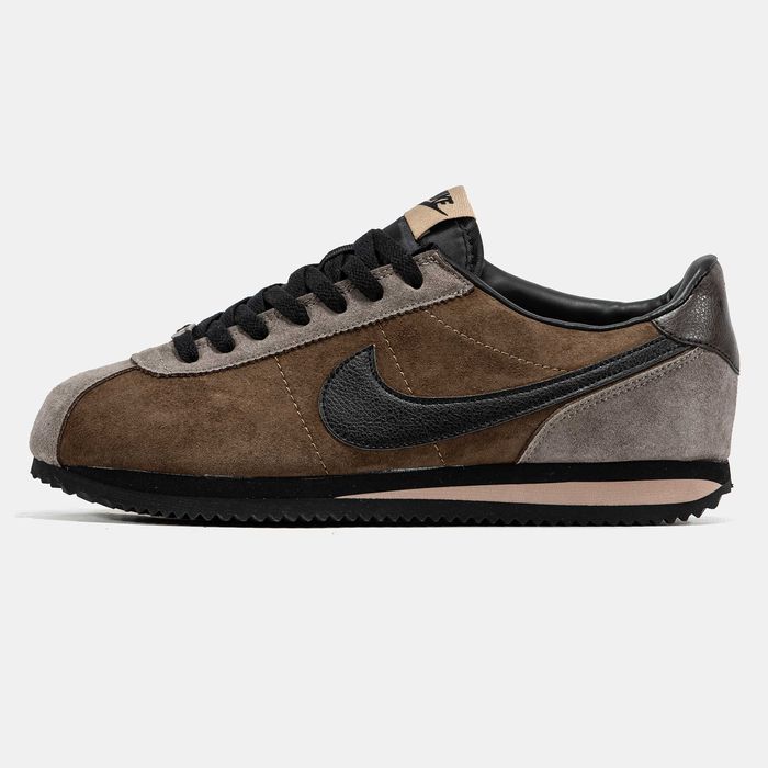 Кросівки Nike Cortez Triple Brown premium