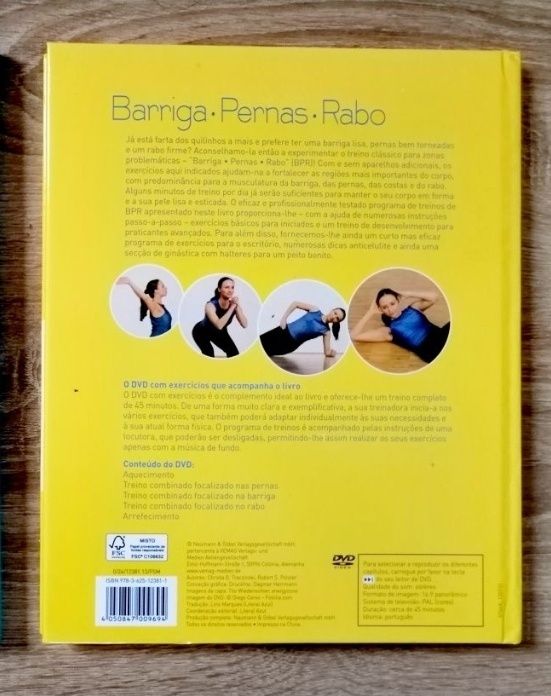 Livro Abdominal Pernas e Rabo