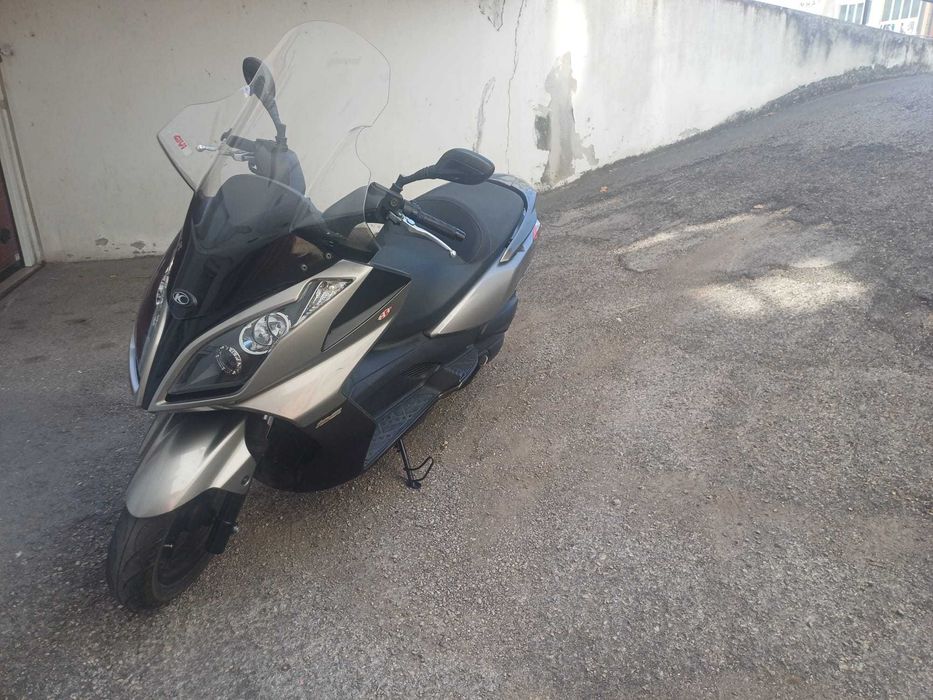 Kymco Downtown 125