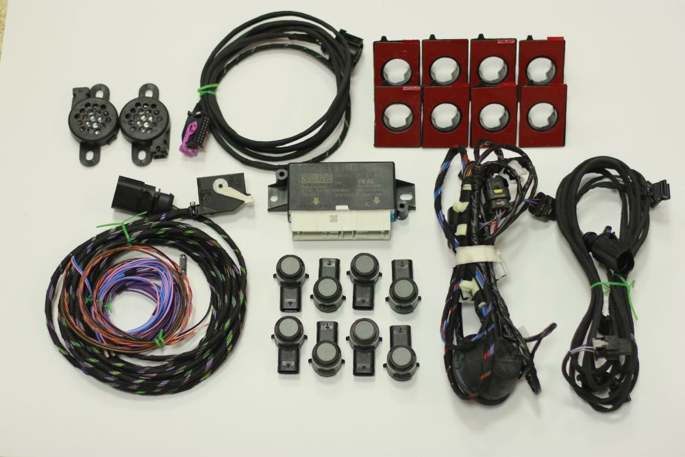 Парктронік передній та зад відгальмування VW Tiguan 2 америка PDC