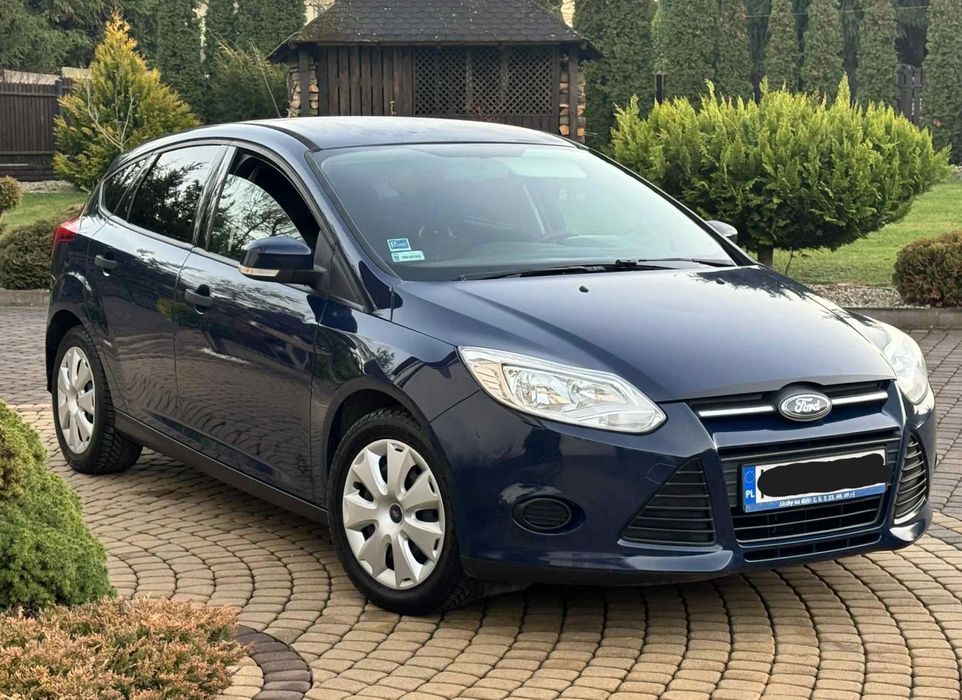 Ford Focus Salon Polska**2014r**1-właściciel**Serwis**1,6 benzyna**105km**Orginał