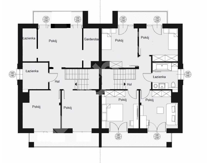 Nowoczesne Domy Premium Góraszka  136,63 m2