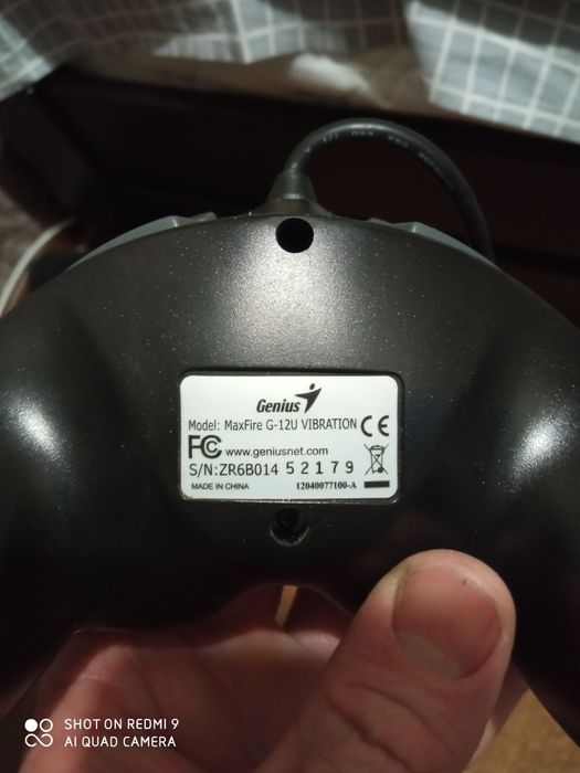 Джойстик для ноутбука, ПК Genius