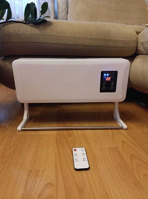 обігрівач настінний + сушка тепловентилятор з пультом дуйка таймер LED