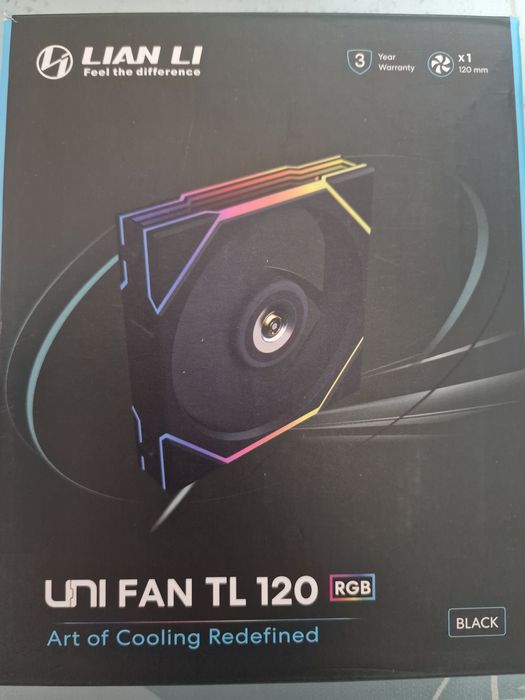 Lian Li Blade TL 120 Fan/Cooler Kit (Fans)64751097163905123