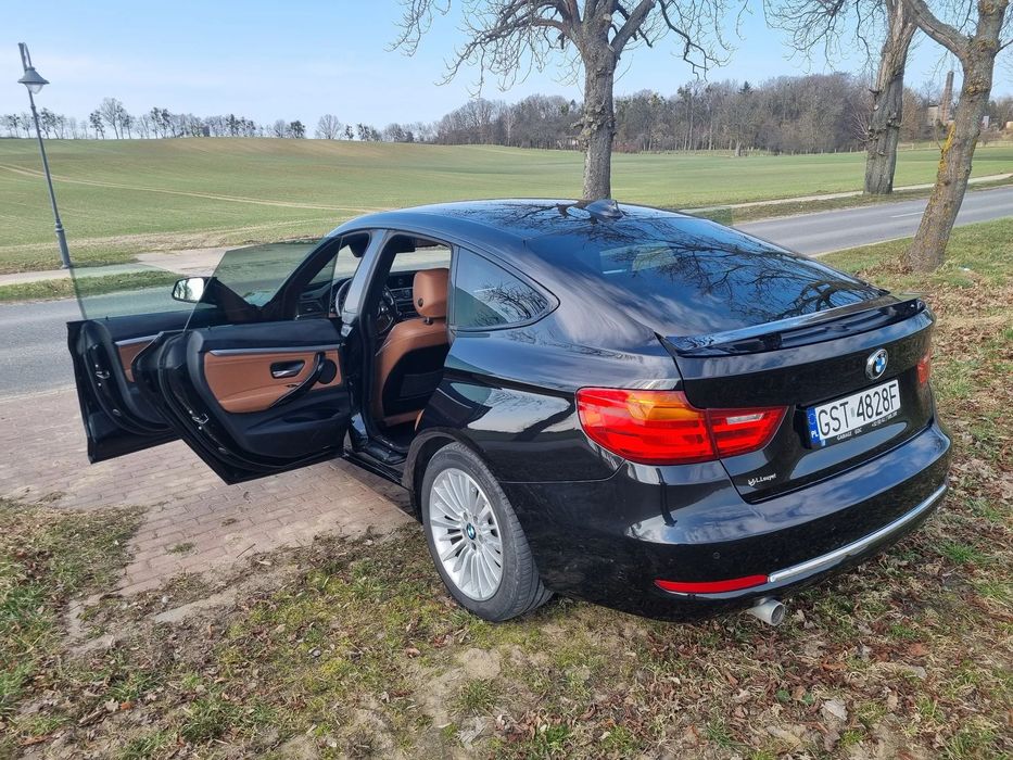 BMW 3GT Bmw 3GT AUTOMAT M Pakiet skory duze navi m performance