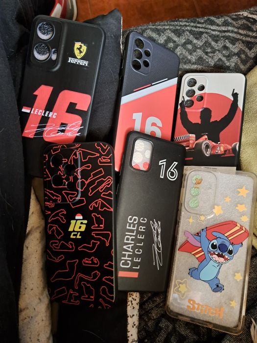 Capas silicone várias