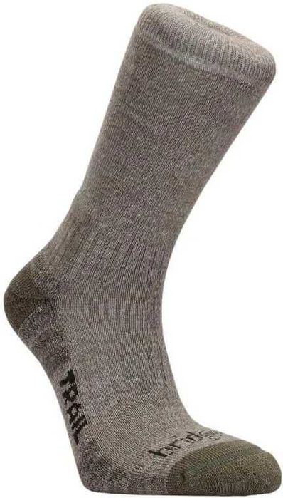 Трекінгові шкарпетки з вовни меріно Bridgedale