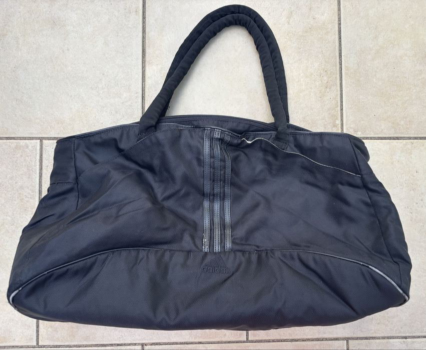 Torba adidas treningowa czarna