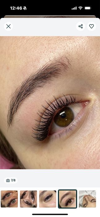 Led Нарощування вій.Центр