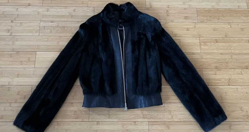 Норковая шуба Christian Dior оригинал