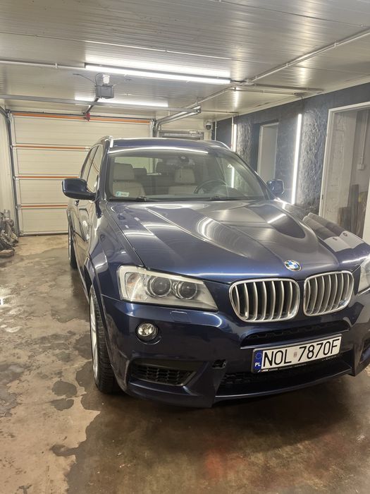 BMW X3 F25 3.0d BiTurbo 313KM | M-Pakiet | Bogate wyposażenie
