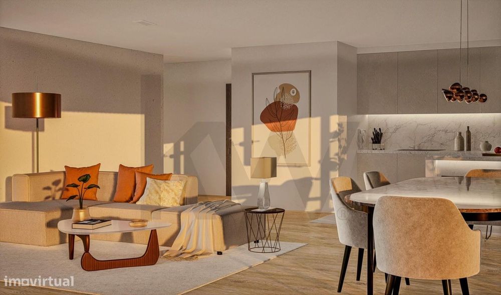Apartamentos T2 De Acabamentos De Luxo  -- Montijo - Margem Sul