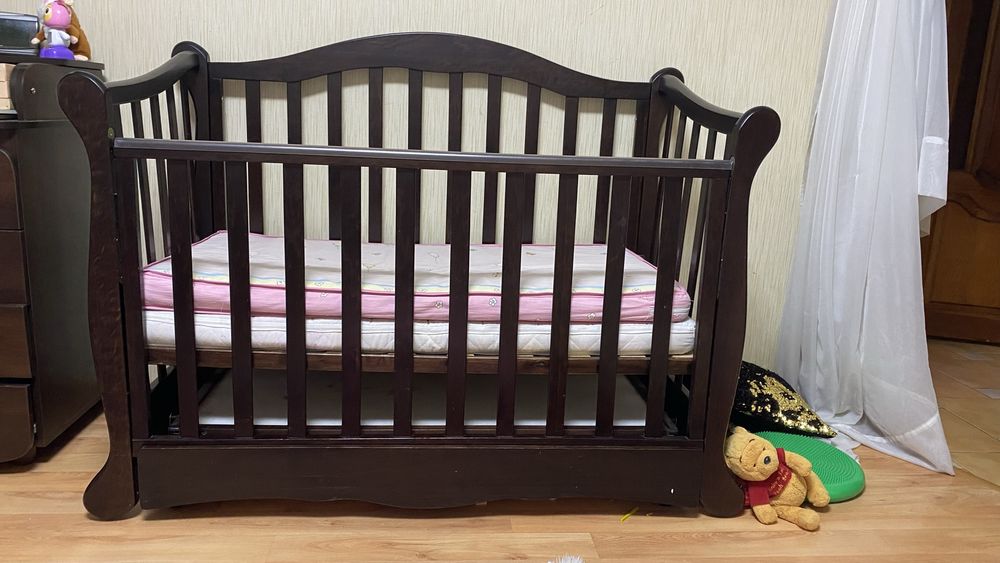 Детская кровать до 3х лет