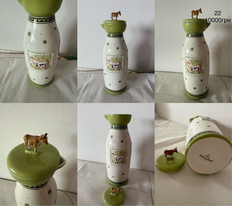 Пасхальний колекційний посуд Villeroy &Boch Farmers Spring