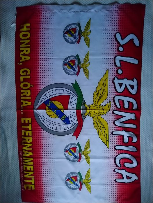Прапор футбольний клуб Бенефіка Benfica 90×145 см