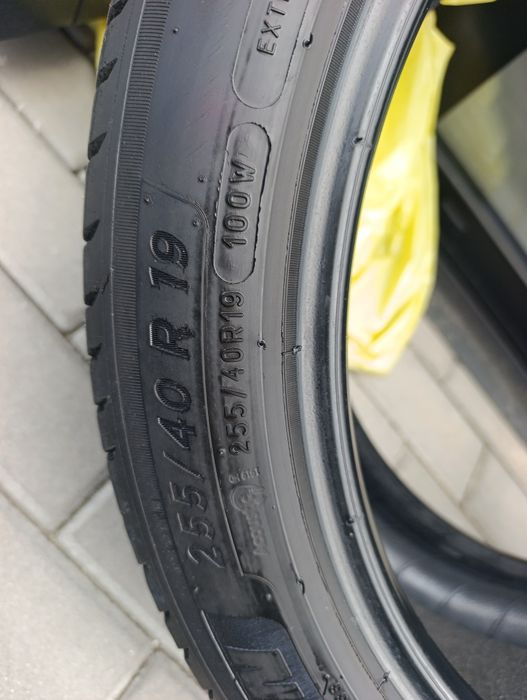 2szt. Michelin Primacy 4 255/40/19 100W 5mm