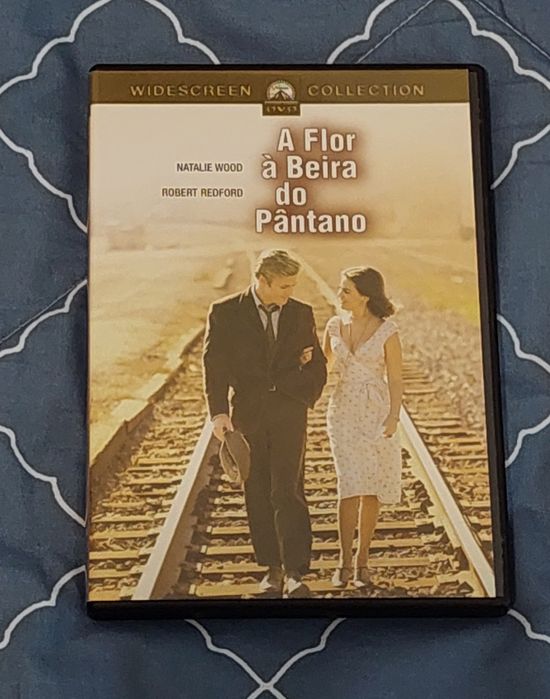 A Flor à Beira do Pântano (DVD) Robert Redford