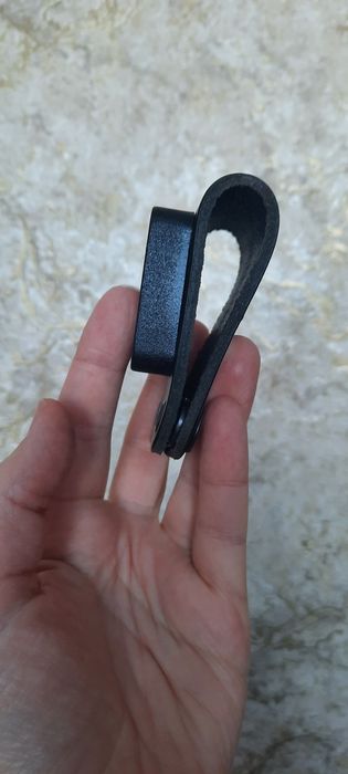 Кріплення, тримач для боді-камери поліцейського