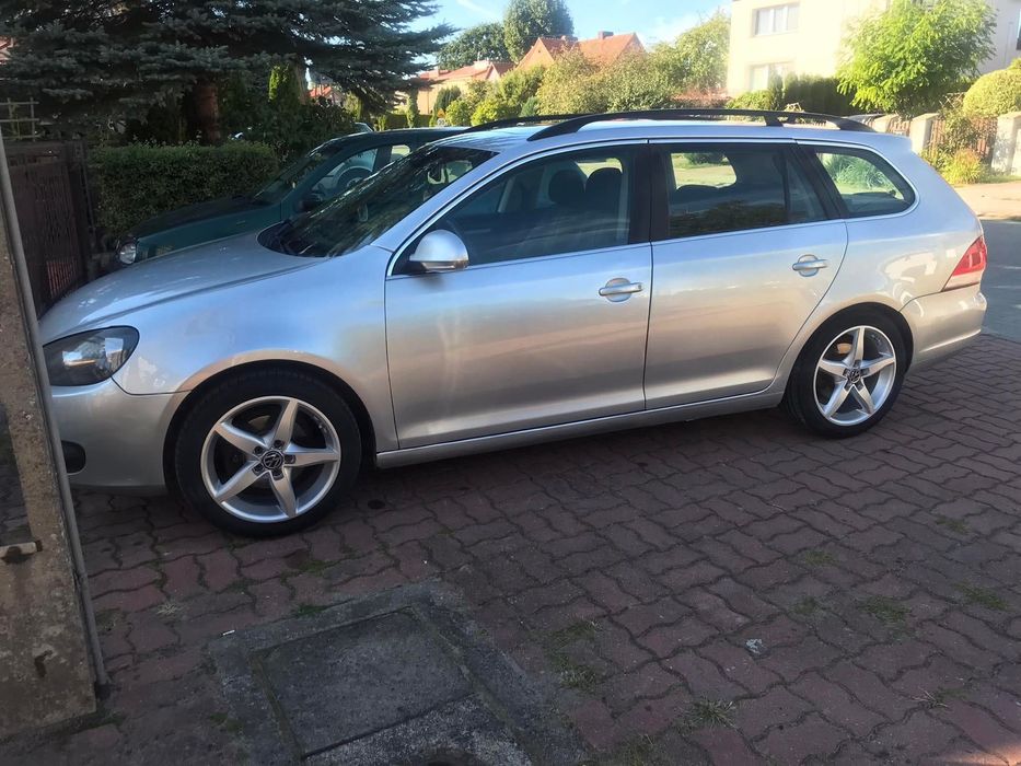 Golf VI Variant 1.6tdi CAYC